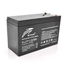 Ritar LiFePO4 12,8V 9Ah (115,2Wh) BMS4.5A