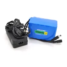 QiSuo 24V 12A (Li-ion 18650) + ЗП