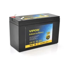 Vipow 12 V 12Ah (Li-ion 18650)