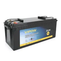 Vipow LiFePO4 25,6V 100Ah