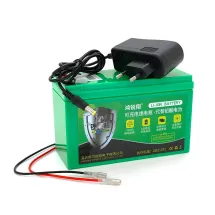 Voltronic 12 V 10A (Li-ion 18650) + зарядний пристрій OEM