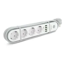LDNIO SE4432 4 Розетки + 4 USB