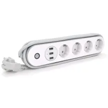 Voltronic WiFi 4 Розетки 3 USB