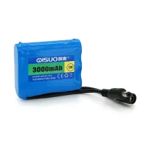 QiSuo 12V 3A (Li-ion 18650) 56x20x70mm