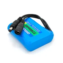 QiSuo 12V 2.2A (Li-ion 18650) 56x20x70mm