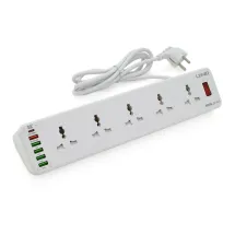LDNIO SC10610 10 Розеток + 5 USB + Type-C
