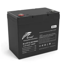 Ritar LiFePO4 12,8V 100Ah mini 1280Wh