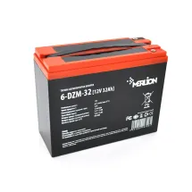 Merlion 6-DZM-32 12V 32Ah