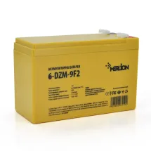 Merlion 6-DZM-9 12V 9Ah