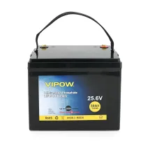 Vipow LiFePO4 25,6V 30Ah ВМS 25A