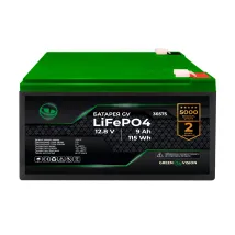 LogicPower GV LiFePO4 12V (12,8V) - 9 Ah (115 Wh)
