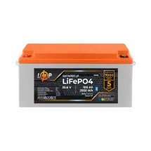 LogicPower LP LiFePO4 25,6V - 100 Ah (2560Wh BMS 80А/50) Smart BT