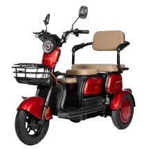 Atlas Elegant Trike 800W Red