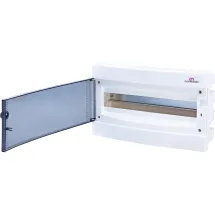 ETI ECМ 18PT (18 модулів, прозорі дверцята)