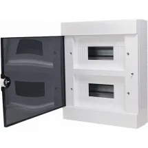 АСКО UBox 24 модулі IP40 (зовнішній, пластик)