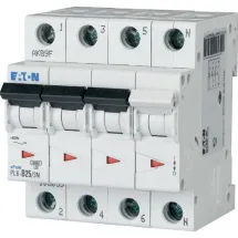 Eaton PL6-C25/3N 6kA 3п 25A