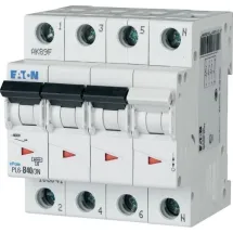 Eaton PL6-C40/3N 6kA 3п 40A