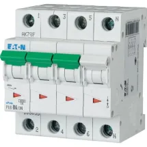Eaton PL6-C63/3N 6kA 3п 63A