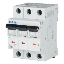 Eaton PL6-B4/3 6kA 3п 4A