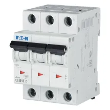 Eaton PL6-B16/3 6kA 3п 16A