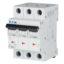 Eaton PL6-B20/3 6kA 3п 20A