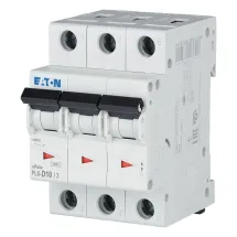 Eaton PL6-D10/3 6kA 3п 10A