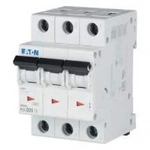 Eaton PL6-D25/3 6kA 3п 25A