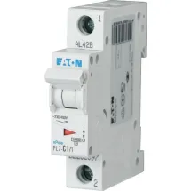 Eaton PL7-C1/1 10kA 1п 1A