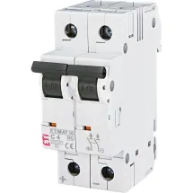 ETI ETIMAT 10 DC 2p C 2A (6 kA)