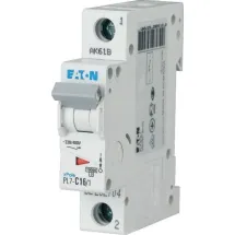 Eaton PL7-C16/1 10kA 1п 16A