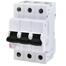 ETI ETIMAT S4 3p C 10A (4,5 kA)