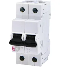 ETI ETIMAT S4 2p C 63A (4,5 kA)