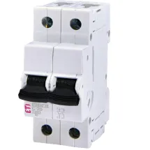 ETI ETIMAT S4 2p C 20A (4,5 kA)