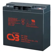 CSB GP12200, 12V 20Ah