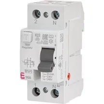 ETI EFI6-P2 16/0,03 тип A (6kA) 2р