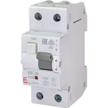 ETI KZS-2M C 10/0,03 тип AC (10kA)