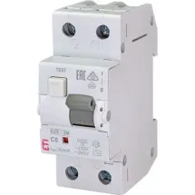 ETI KZS-2M C 6/0,03 тип AC (10kA)