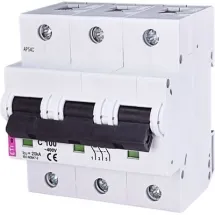 ETI ETIMAT 10 3p C 100А (20 kA)
