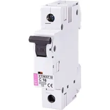 ETI ETIMAT 10 1p C 16А (10 kA)