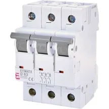 ETI ETIMAT 6 3p D 63A (6kA)