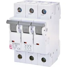 ETI ETIMAT 6 3p C 10А (6 kA)