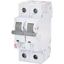 ETI ETIMAT 6 2p C 20А (6 kA)
