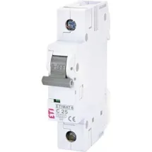 ETI ETIMAT 6 1p C 25А (6 kA)