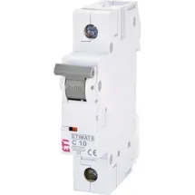 ETI ETIMAT 6 1p C 10А (6 kA)