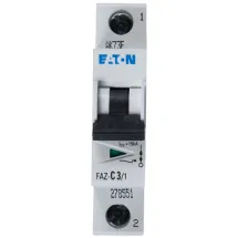 Eaton FAZ-C3/1 15kA 1п 3А