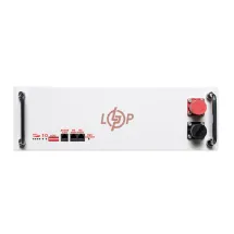 LogicPower LP LiFePO4 51,2V - 100 Ah (5120Wh) (BMS SP 100A/50А) RM RS485/CAN LCD WH