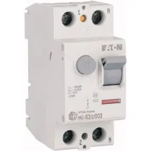 Eaton HNC-63/2/003 30mA 2п 63A