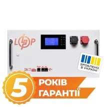 LogicPower LP LiFePO4 51,2V - 280 Ah (14336Wh) (BMS SP 200A/100А) RM RS485/CAN LCD WH