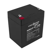 LogicPower AGM LP 12V - 5 Ah Silver