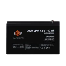LogicPower AGM LPM 12V - 12 Ah